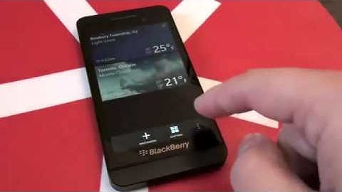 Beweather 10 For Blackberry 10  300