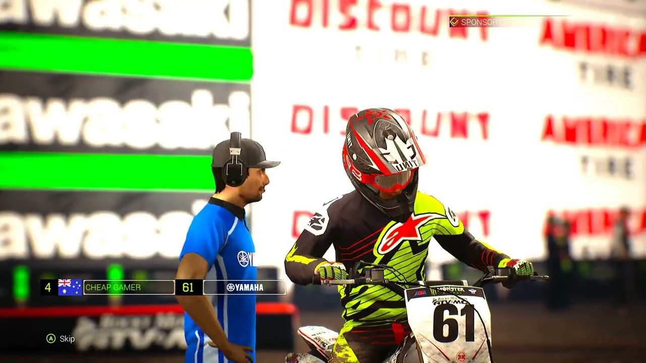 Max Difficulty - Oakland Supercross - Monster Energy Supercross 2