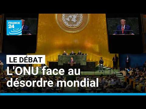 L'ONU démunie face au désordre mondial ? • FRANCE 24