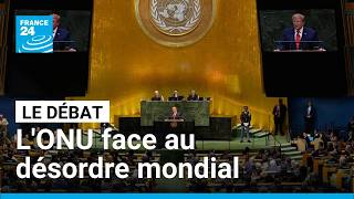 L'ONU démunie face au désordre mondial ...