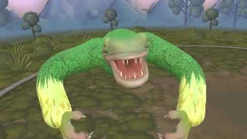 spore seamonster in creature creator (no mod)