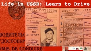 Life in USSR: Learning how to Drive a Truck Life in USSR: Learning how to Drive a Truck