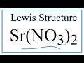 Strontium Nitrate Chemistry Concepts