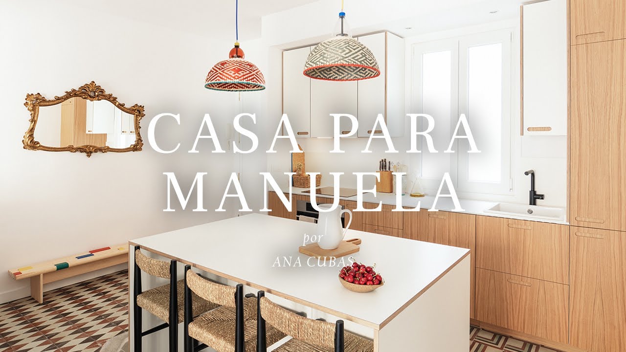 ARTESANÍA DE INTERIORES |Episodio 2| Arquitecto diseña casa para su familia de 115m2 (HOUSE TOUR)