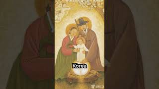 Jesus in Different Cultures #art #painting #history