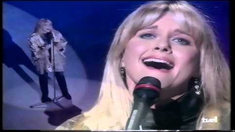 OLIVIA NEWTON JOHN" Magic +  Hopelessly Devoted to You + Physical + I honestly love you"