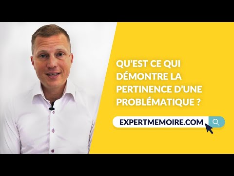 Vidéo: Pertinence - qu'est-ce que c'est ?