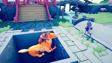 Legacy Team vs Wild West Team - Totally Accurate Battle Simulator TABS