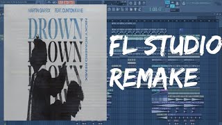 [Free FLP] Martin Garrix feat. Clinton Kane - Drown (Nicky Romero Remix) | FL STUDIO 12 remake