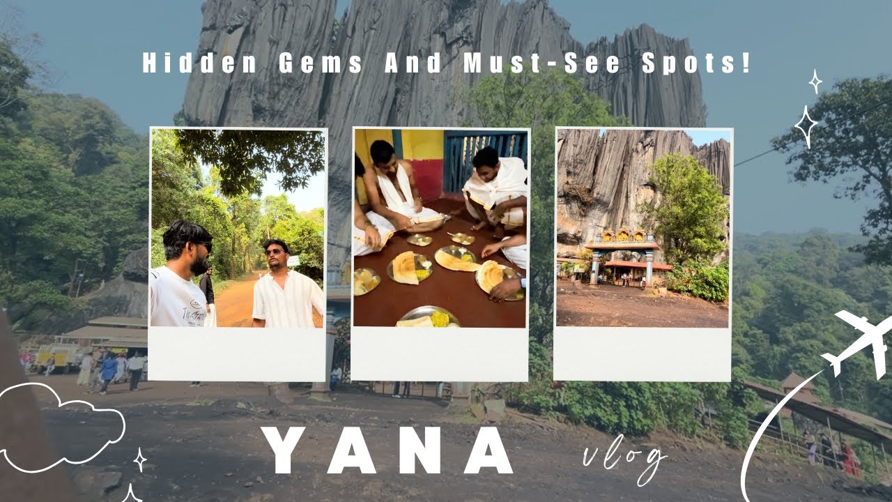 Day 3 | Gokarna to Yana | Mahabaleshwar Temple | Yana Cave 