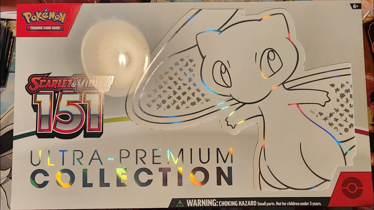 151 Ultra Premium Collection! Pokemon Cards Opening - YouTube