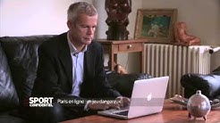 Paris sportifs en ligne : un jeu dangereux