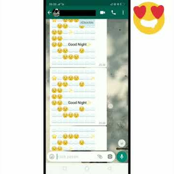 Spam romantis buat pacar