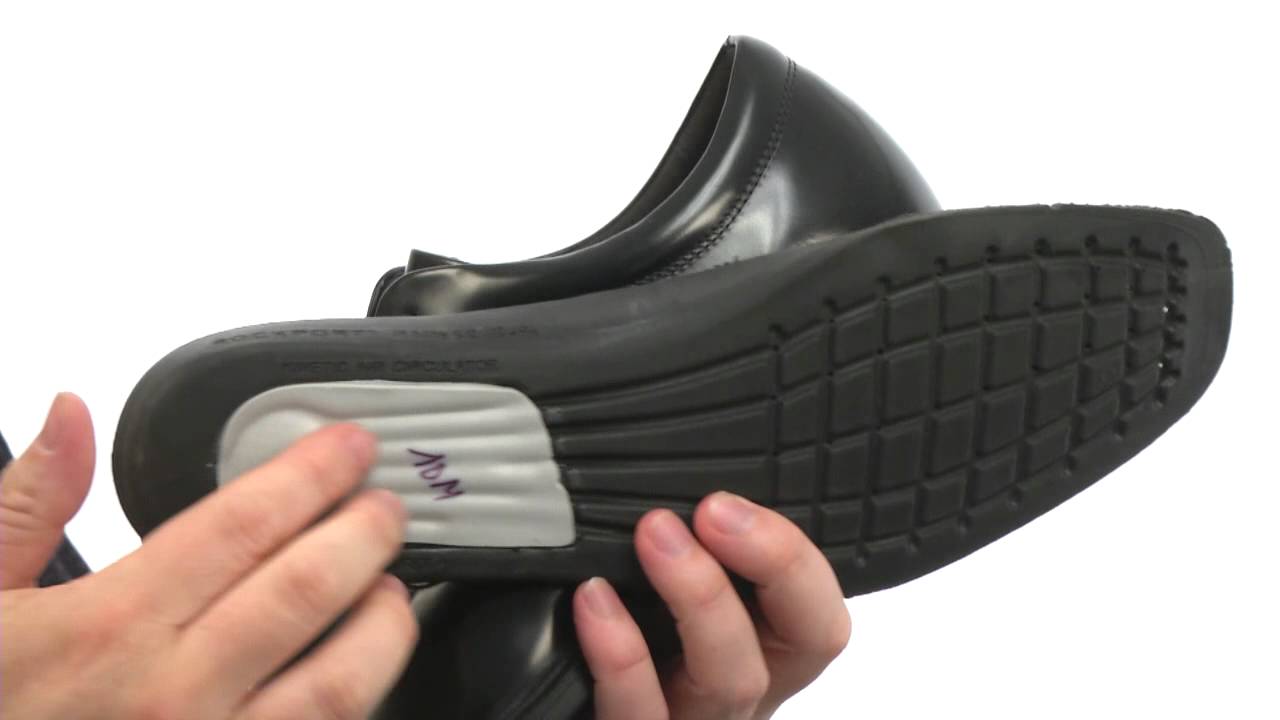 rockport evander black