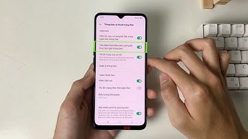Tắt vuốt xuống để truy cập ngăn thông báo trên màn hình khoá OPPO A91 Android 11