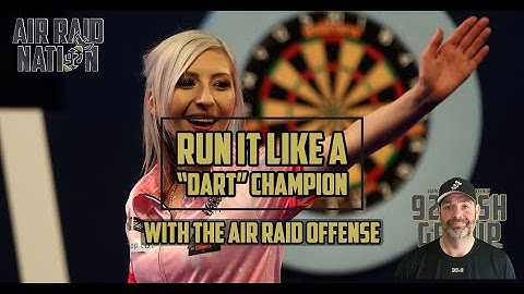 Run It Like A "Dart" Champion with the Air Raid Offense