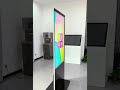 43 55 65 Inch Floor Standing Lcd Advertising Digital Signage Totem Kiosk Hd Lcd Display Media Player