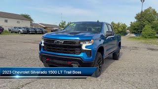 2023 Chevrolet Silverado 1500 LT Trail Boss Crew Cab Woodhaven  Trenton  Wyandotte  Taylor  Rivervie