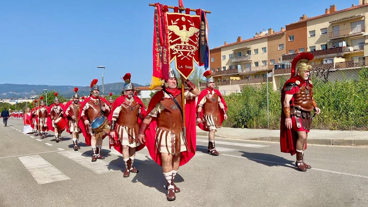 La XXVI Trobada d’Armats de les Comarques Tarragonines - INICI i DESFILADA - tingut lloc a Puigpelat