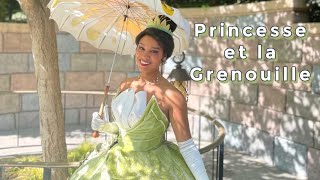 Tiana speaks FRENCH!?