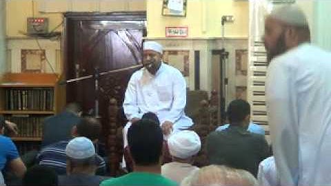 قراءة السورة للشيخ بدران كاسب من مسجد مصطفى محمود رمضان 2015