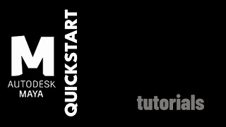 Maya Quick Start Playlist