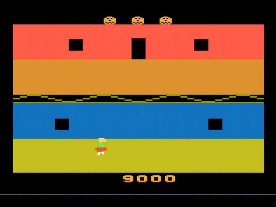 Halloween, 1983 Wizard Video Games (for the Atari 2600) YouTube