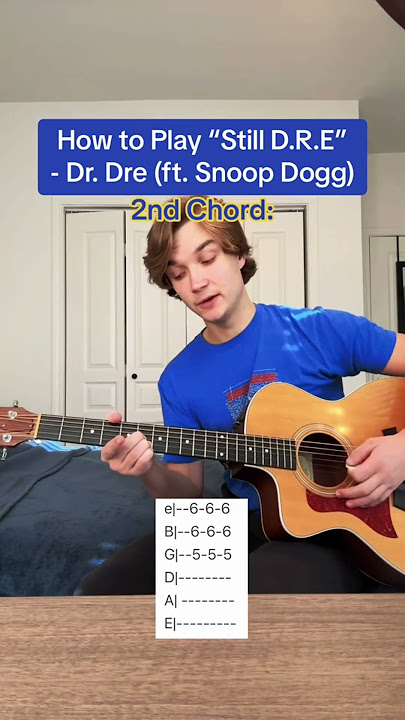 How to Play “Still D.R.E” 🎸 #guitartutorial #shorts