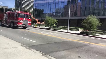 Lafd engine 3 responding code 3