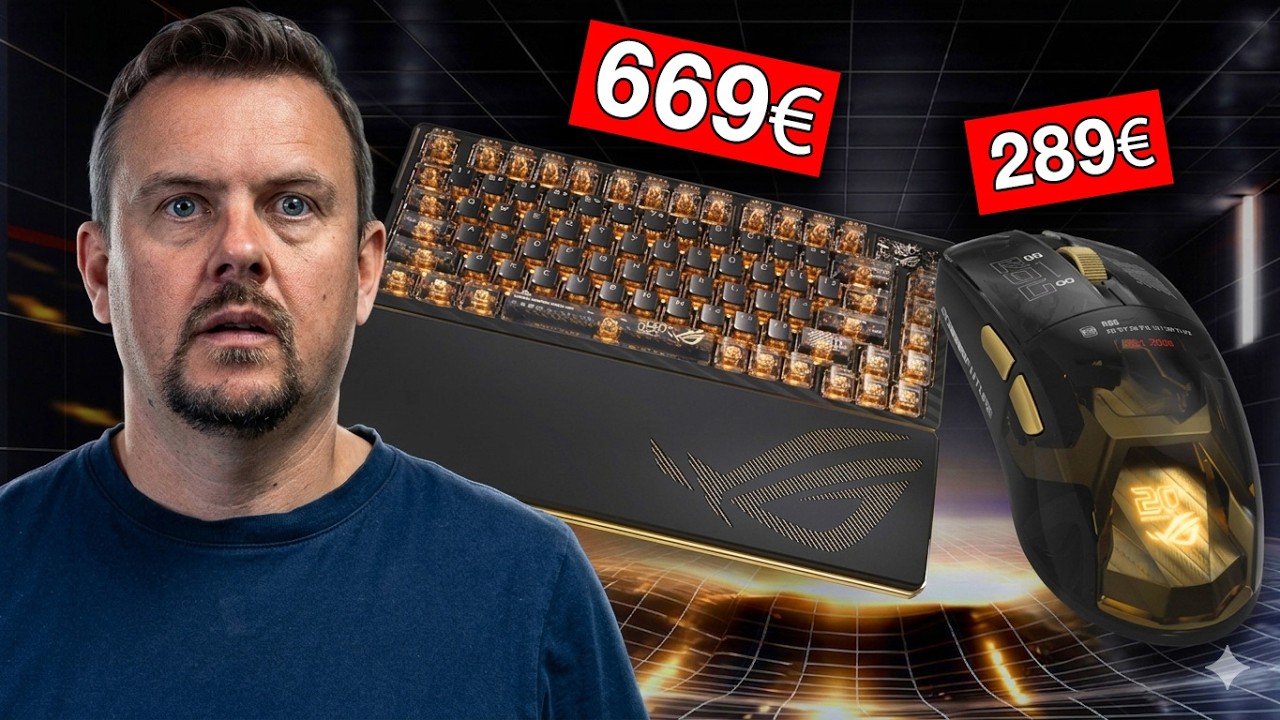 ROG Harpe II Extreme Edition 20 cam bien AimPoint Pro