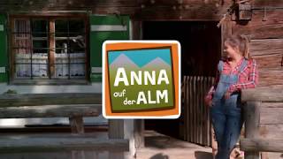 Anna auf der Alm: Serie und Film - KiKA/BR Reportage für Kinder - Trailer