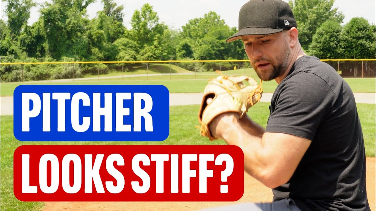 Pitcher Looks Stiff and Robotic [pg. 220] - YouTube