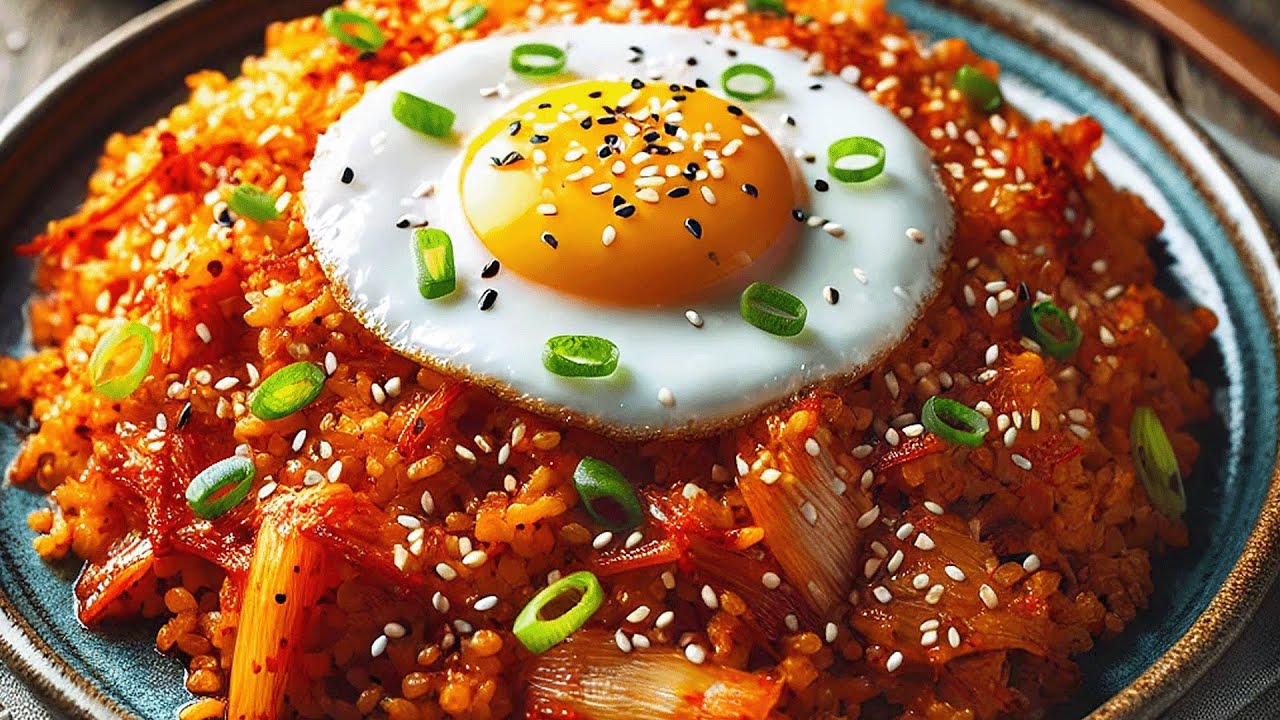 Kimchi Fried Rice: A Spicy and Flavorful Korean Delight - YouTube
