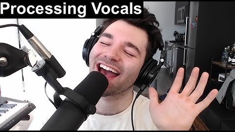 Complete Vocal Production Template Using Stock Plugins | Logic Pro X Tutorial