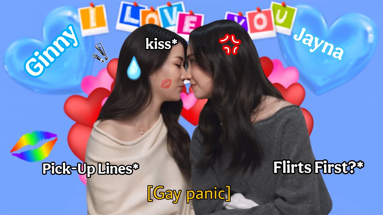 Кто первым начал флиртовать… Джинни или Джейна?