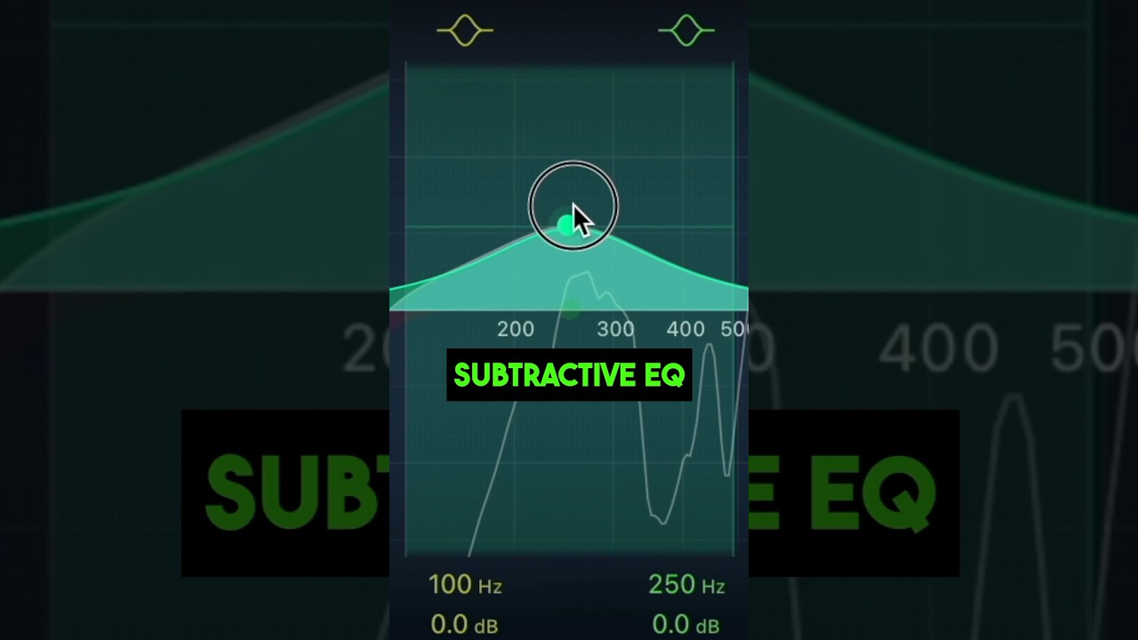 Get SMOOTH VOCALS With ONLY ONE EQ TRICK! (Subtractive EQ)