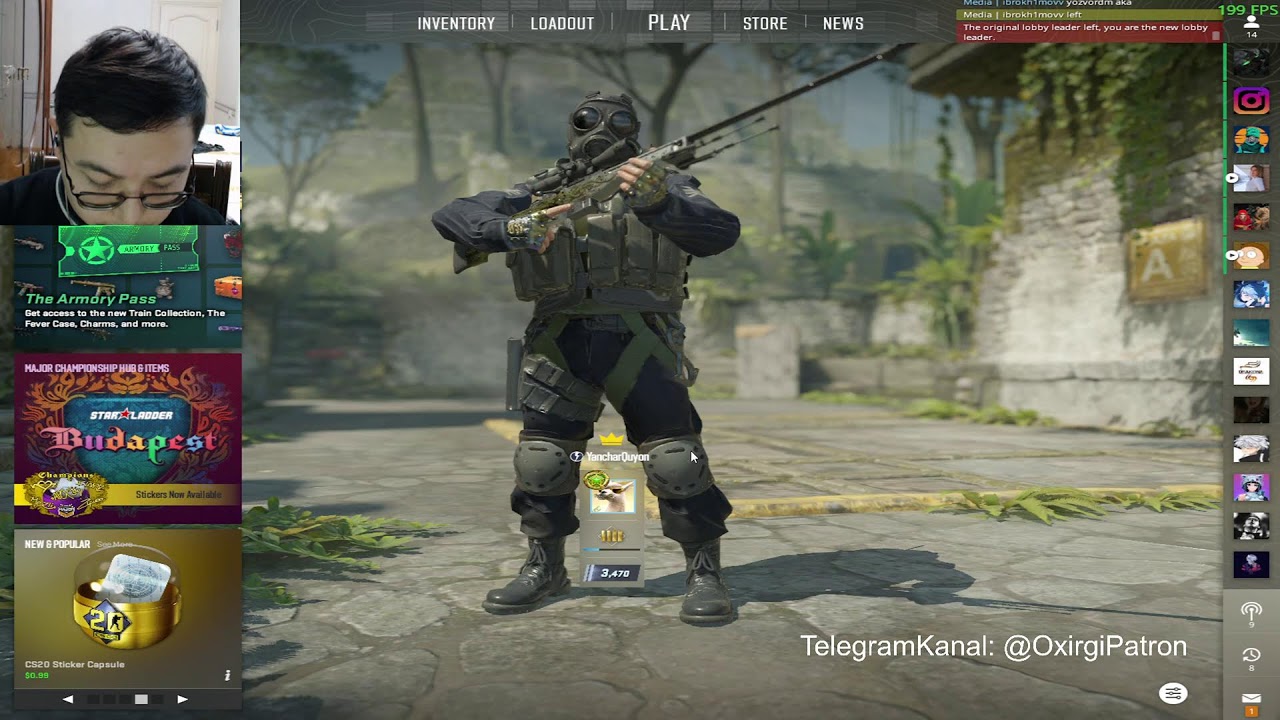 CS2 Uzbek Stream 🇺🇿 | Competitive Match