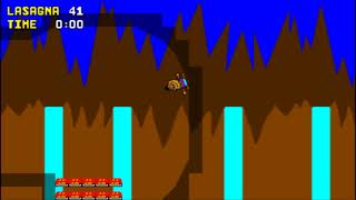 Garfield Mania - Test Level