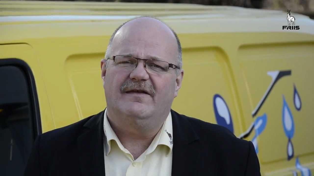 Søren FRIIS byder velkommen - YouTube