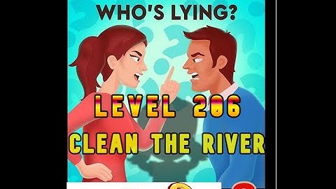 BRAINDOM 2 | LEVEL 206: CLEAN THE RIVER 🌊🏞️🌊🏞️🌊🏞️🌊🏞️🌊🏞️