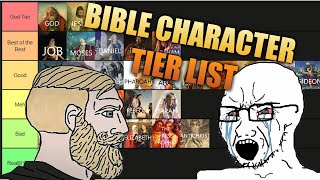Bible Character Tier List