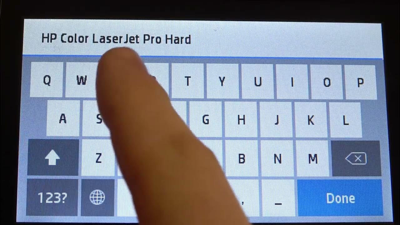 how-to-change-network-name-on-hp-color-laserjet-pro-change-bounjour