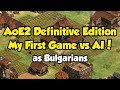 AoE2 Definitive Edition - My First game!