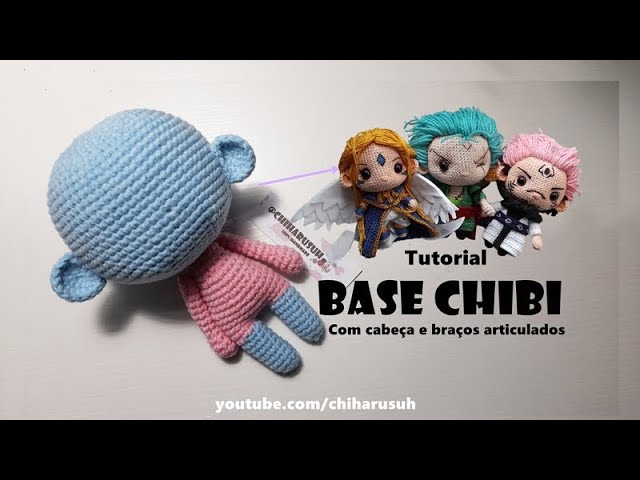 Chibi Basic Body Crochet Pattern