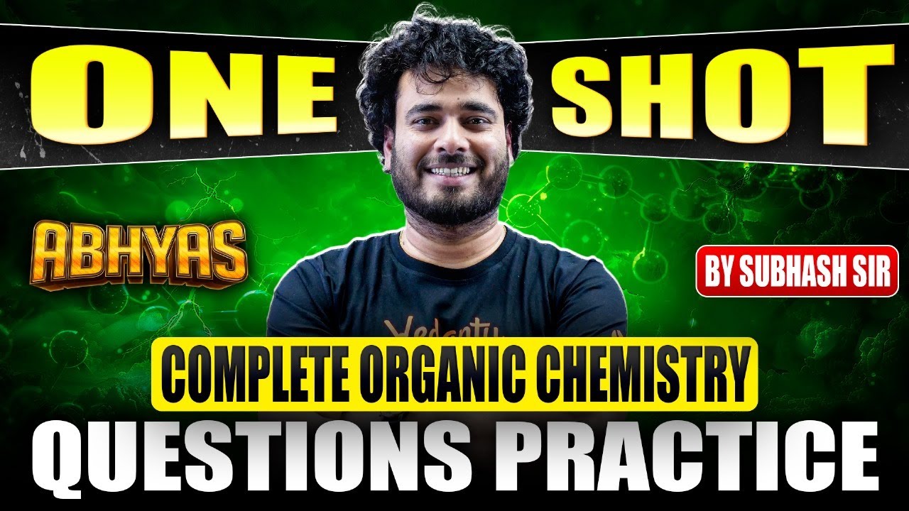 COMPLETE ORGANIC CHEMISTRY CLASS 11 ONE SHOT | CHEMISTRY QUESTIONS ...