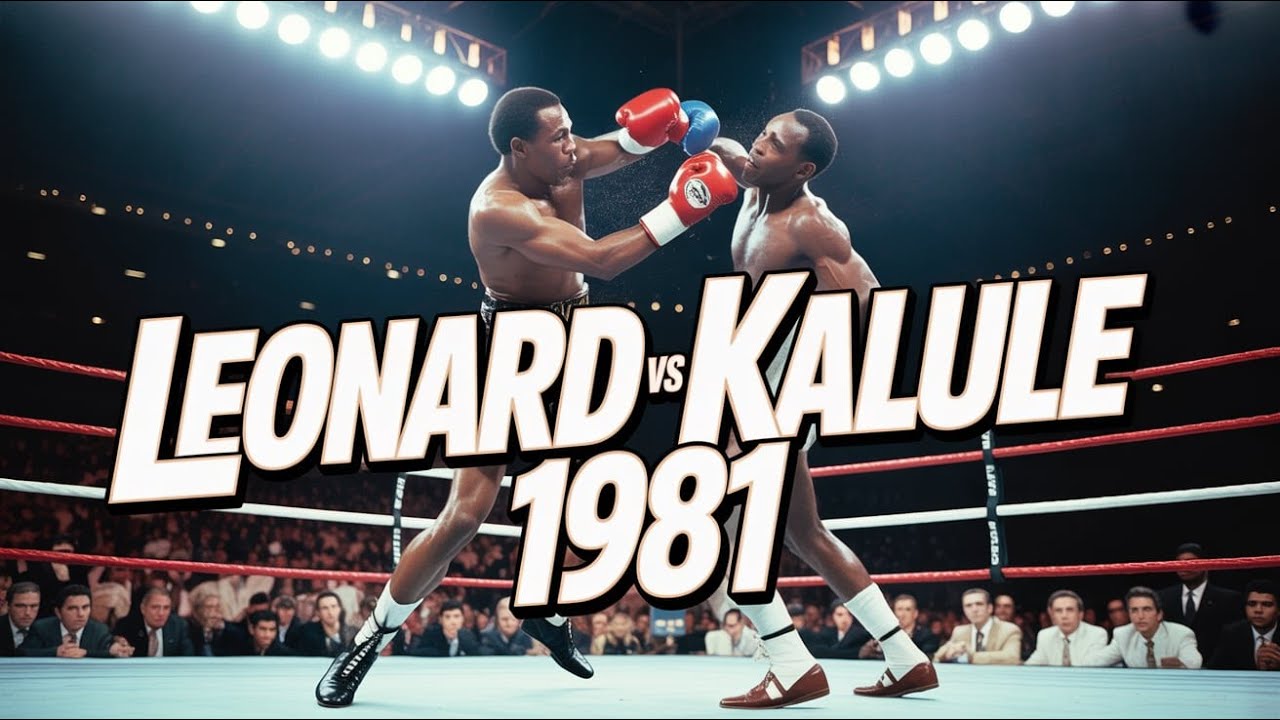 Sugar Ray Leonard vs Ayub Kalule | Full Fight Breakdown & Highlights (1981 WBA Title)
