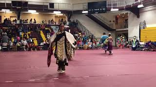 Teen Girls Traditional SKC Graduate Powwow 2018 Lower Crossing