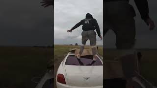 Crazy stunts 😮 #stunt #wild #crazy #stuntvideo