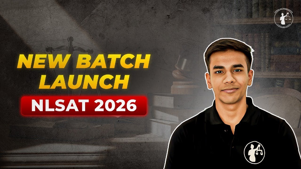 NLSAT 2026 Coaching I NLTI New Batch Launch I NLSAT Best Coaching I ...