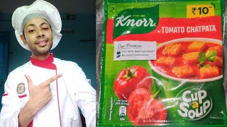 Knorr Soup//Tomato Chatpata Soup Cook Electric Kettle